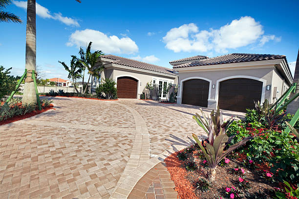 Residential Paver Driveway in Verona, KY